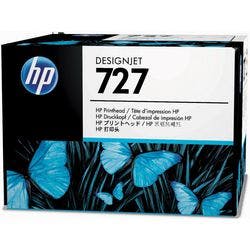 HP 727 Original Druckkopf B3P06A Fotoschwarz, mattes Schwarz, cyan, magenta, gelb, grau Produktbild