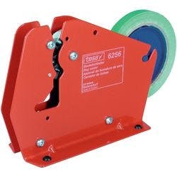 tesa Beutelschließer Rot 12 (B) mm Kunststoff, Metall 6256 Produktbild