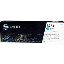 HP 826A Original Tonerkartusche CF311A Cyan Produktbild