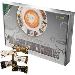 Hellma Selection Gemischt Schokolade 200 Stück à 1.5 g Produktbild