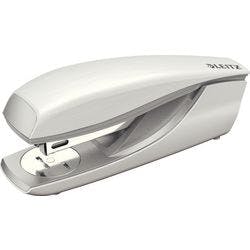 Leitz NeXXt Style Heftgerät 5562 Halbstreifen 30 Blatt Weiß 24/6, 26/6 Metall Produktbild