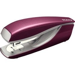 Leitz NeXXt Style Heftgerät 5562 Halbstreifen 30 Blatt Rot 24/6, 26/6 Metall Produktbild