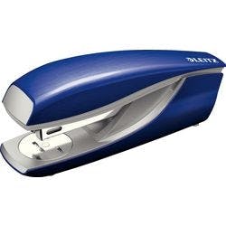 Leitz NeXXt Style Heftgerät 5562 Halbstreifen 30 Blatt Blau 24/6, 26/6 Metall Produktbild