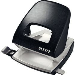 Leitz NeXXt Style 2 Löcher Locher Metall 30 Blatt 5006 Schwarz Produktbild