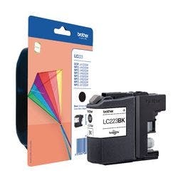 Brother LC223BK Original Tintenpatrone Schwarz Produktbild