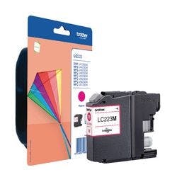 Brother LC223M Original Tintenpatrone Magenta Produktbild