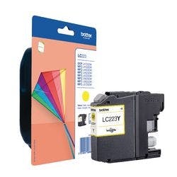 Brother LC223Y Original Tintenpatrone Gelb Produktbild