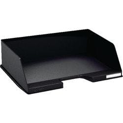 Exacompta Briefablage Landscape Jumbo Polystyrol Schwarz 36,5 x 25,5 x 10,3 cm Produktbild