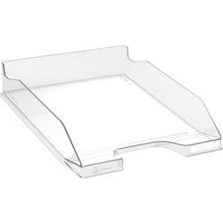 Exacompta Briefablage Polystyrol Transparent 25,5 x 34,7 x 6,5 cm Produktbild