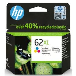 HP 62XL Original Tintenpatrone C2P07AE Cyan, Magenta, Gelb Produktbild