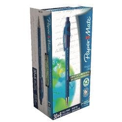 Papermate FlexGrip Ultra Kugelschreiber Blau Mittel 1 mm 36 Stück Produktbild