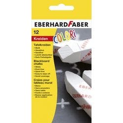Faber-Castell Kreide Weiß 12 Stück Produktbild