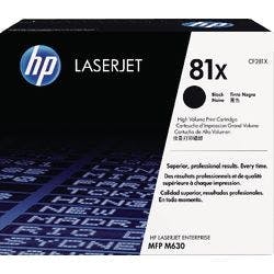 HP 81X Original Tonerkartusche CF281X Schwarz Produktbild