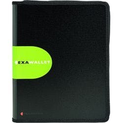 Exacompta Konferenzmappe Exactive DIN A4 Schwarz Polypropylen 21 x 3 x 29,7 cm Produktbild