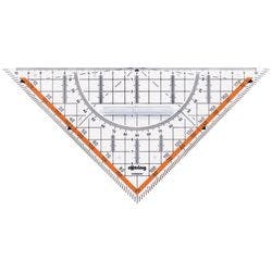 Rotring Geodreieck S0903950 Transparent 23 cm Produktbild