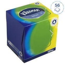 Kleenex Balsam Kosmetiktücher 3-lagig 8825 56 Blatt Produktbild