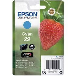 Epson 29 Original Tintenpatrone C13T29824012 Cyan Produktbild