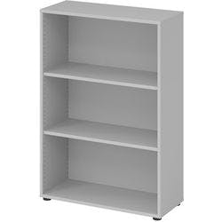 Hammerbacher Regal 2 Fachböden Grau 800 x 330 x 1.144 mm Produktbild Print Hauptbild L