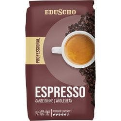 Eduscho Koffeinhaltig Kaffeebohnen Bohnen Intensiv, kräftig 1 kg Produktbild