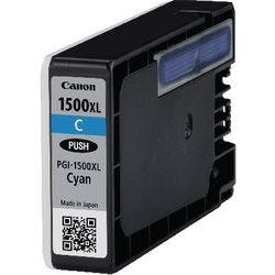 Canon PGI-1500XLC Original Tintenpatrone Cyan Produktbild