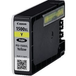 Canon PGI-1500XLY Original Tintenpatrone Gelb Produktbild