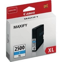 Canon PGI-2500XLC Original Tintenpatrone Cyan Produktbild
