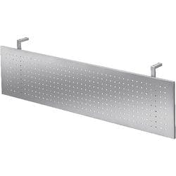 Sichtblende Hammerbacher silber Produktbild