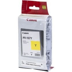 Canon PFI-107Y Original Tintenpatrone Gelb Produktbild