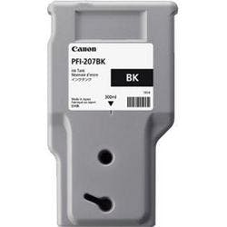 Canon PFI-207BK Original Tintenpatrone Schwarz Produktbild