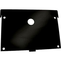 Bisley Stützplatte DF6 Schwarz 226 x 153 mm 10 Stück Produktbild