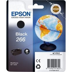 Epson 266 Original Tintenpatrone C13T26614010 Schwarz Produktbild