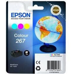 Epson 267 Original Tintenpatrone C13T26704010 Cyan, Magenta, Gelb Produktbild