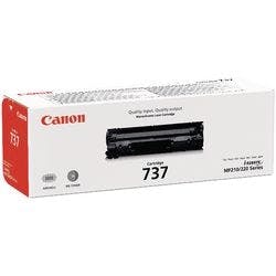 Canon 737 Original Tonerkartusche Schwarz Produktbild