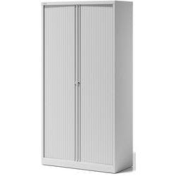 Bisley Rollladenschrank Essentials Verkehrsweiß 1.000 x 470 x 1.985 mm Produktbild