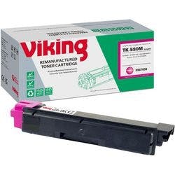Viking TK-580M Kompatibel Kyocera Tonerkartusche Magenta Produktbild
