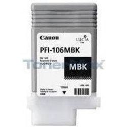 Canon PFI-106 MBK Original Tintenpatrone Matt Schwarz Produktbild