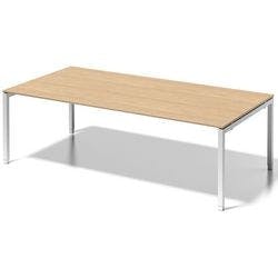 Bisley Cito Höhenverstellbar Konferenztisch Ahorn 4 Metallfüße 2.400 (B) x 1.200 (T) x 740 (H) mm MFC (Melaminbeschichtete Spanplatte), Stahl Produktbild