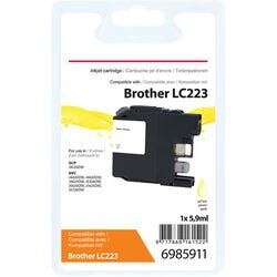 Viking LC223Y Kompatibel Brother Tintenpatrone Gelb Produktbild