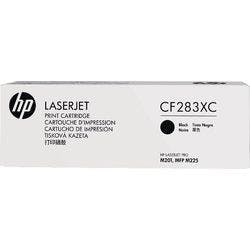 HP 83X Original Tonerkartusche CF283XC Schwarz Produktbild