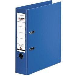 Falken Chromocolor Ordner DIN A4 80 mm Blau 2 Ringe 11285467 PP (Polypropylen) Produktbild
