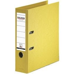 Falken Chromocolor Ordner DIN A4 80 mm Gelb 2 Ringe 11285517 PP (Polypropylen) Produktbild