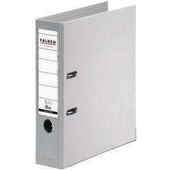 Falken Chromocolor Ordner DIN A4 80 mm Grau 2 Ringe Pappkarton, PP (Polypropylen) Produktbild