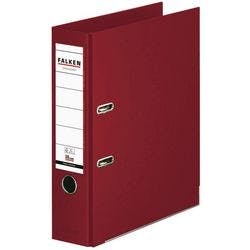 Falken Chromocolor Ordner DIN A4 80 mm Burgunder 2 Ringe S80 Pappkarton, PP (Polypropylen) Produktbild