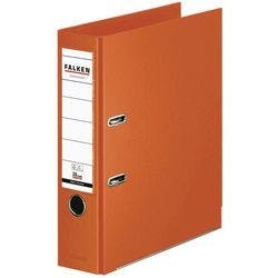 Falken Chromocolor Ordner DIN A4 80 mm Orange 2 Ringe S80 Pappkarton, PP (Polypropylen) Produktbild