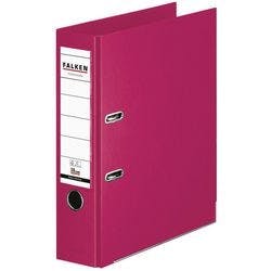 Falken Chromocolor Ordner DIN A4 80 mm Rosa 2 Ringe S80 Pappkarton, PP (Polypropylen) Produktbild