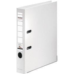 Falken Chromocolor Ordner DIN A4 50 mm Weiß 2 Ringe 11285996 PP (Polypropylen) Produktbild
