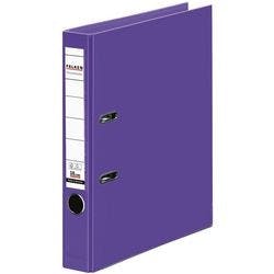 Falken Chromocolor Ordner DIN A4 50 mm Violett 2 Ringe Pappkarton, PP (Polypropylen) Produktbild