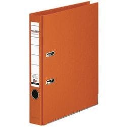 Falken Chromocolor Ordner DIN A4 50 mm Orange 2 Ringe Pappkarton, PP (Polypropylen) Produktbild