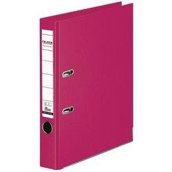 Falken Chromocolor Ordner DIN A4 50 mm Rosa 2 Ringe Pappkarton, PP (Polypropylen) Produktbild