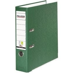 Falken PP-Color Ordner DIN A4 80 mm Grün 2 Ringe Pappkarton, PP (Polypropylen) Produktbild